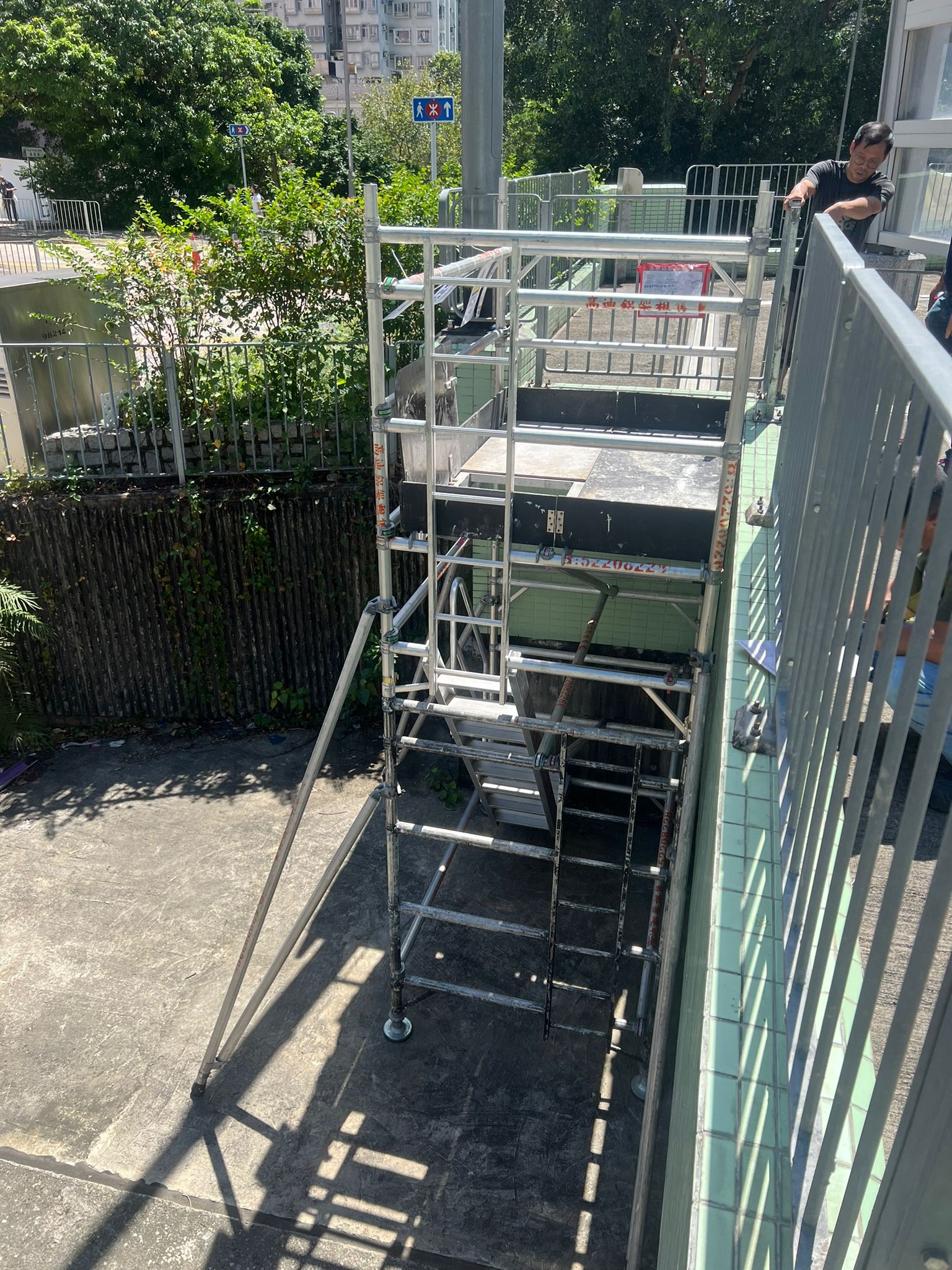 客製化鋁架工程實例3