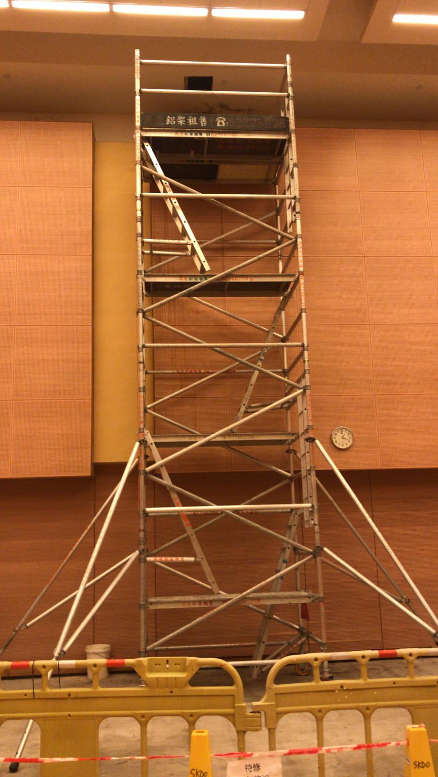 客製化鋁架工程實例1